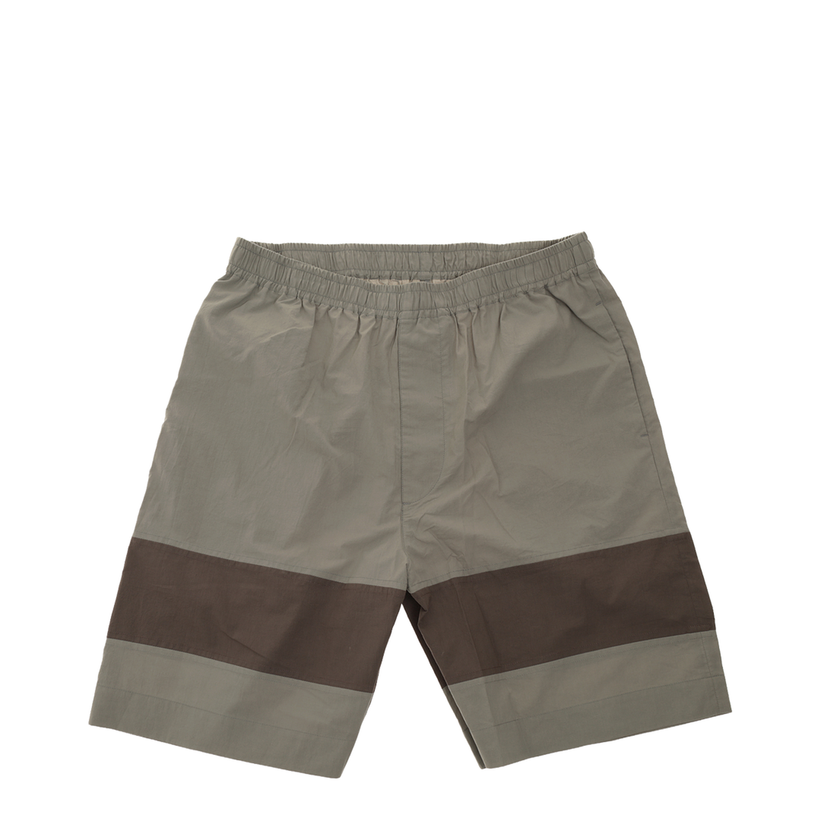 Barrel Cotton Shorts - Image 1