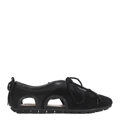 Cutout Ballerina Grip Trained Sneakers - Image 1