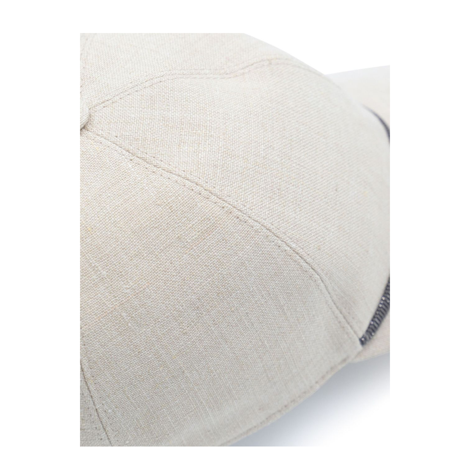 Linen Baseball Cap - Image 2