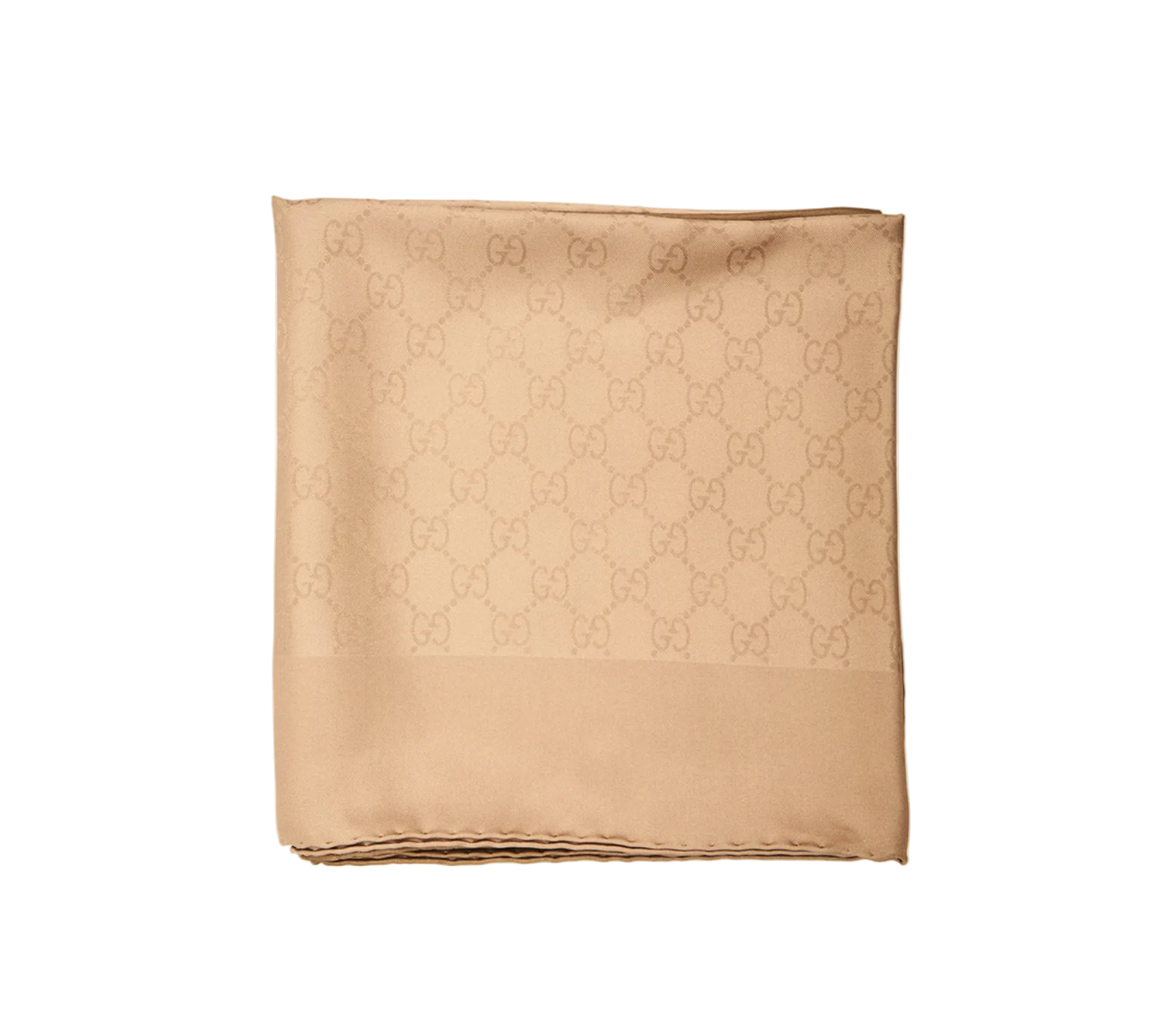 Printed Silk Carré - Image 1