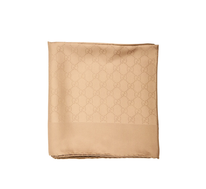 Printed Silk Carré - Image 1