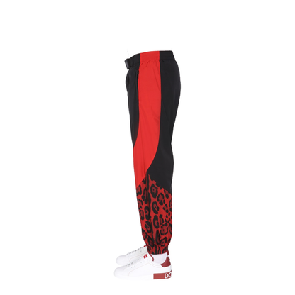 Jogging Pants with Animal Print - Image 3
