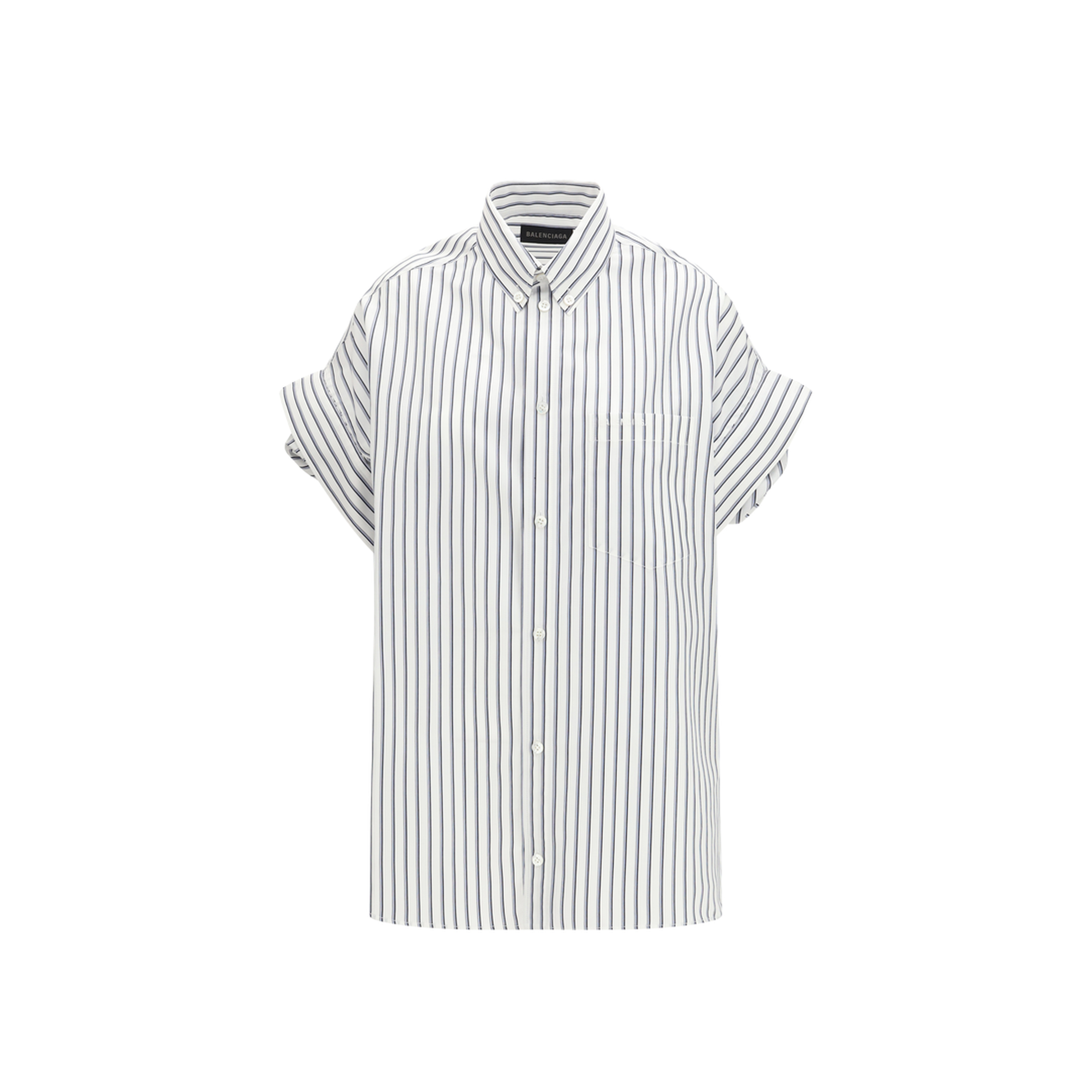 Cuffed Sleeve Shirt - Image 1