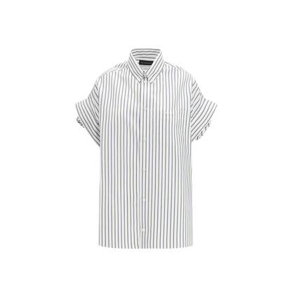 Cuffed Sleeve Shirt - Image 1