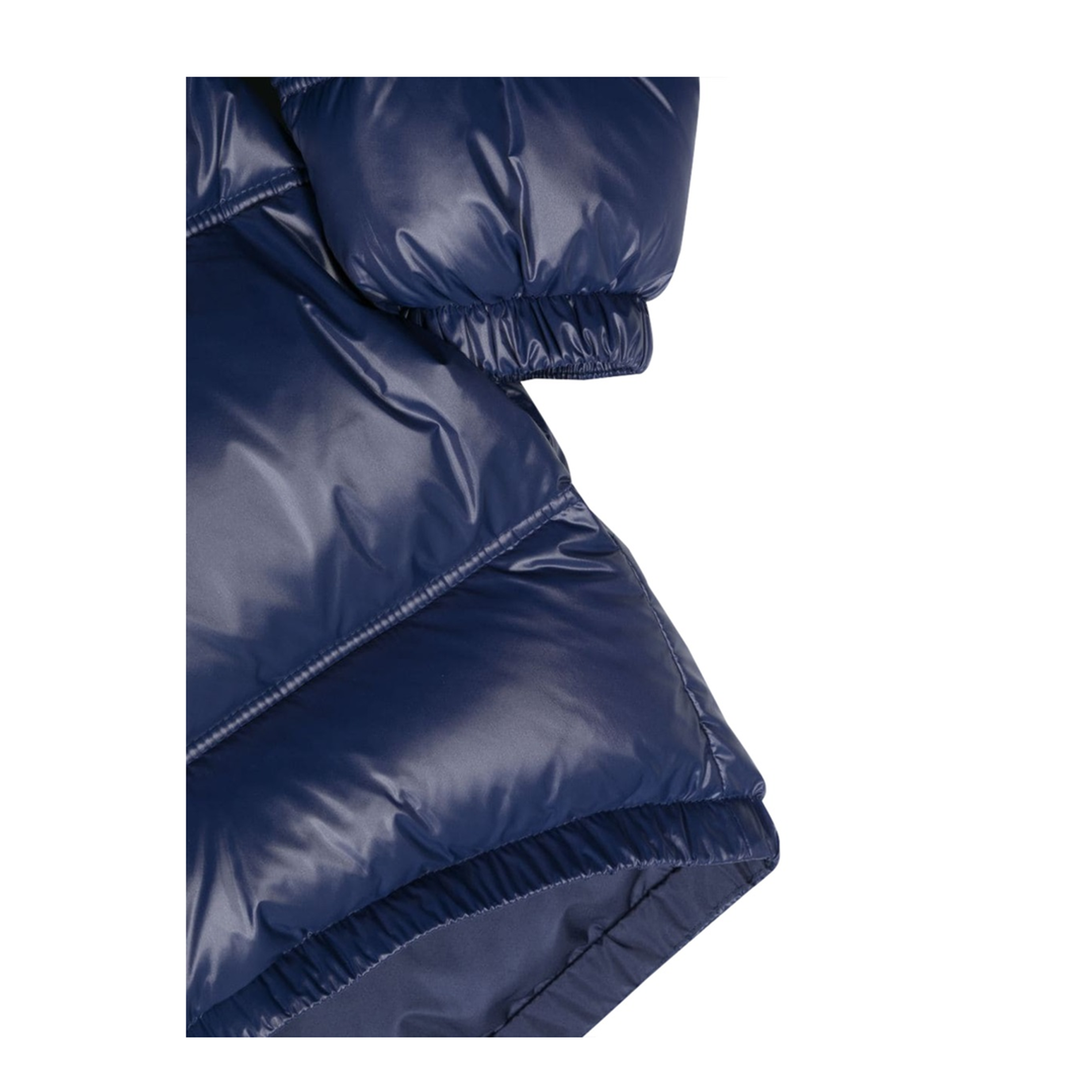 Down Jacket With Logo - Image 3