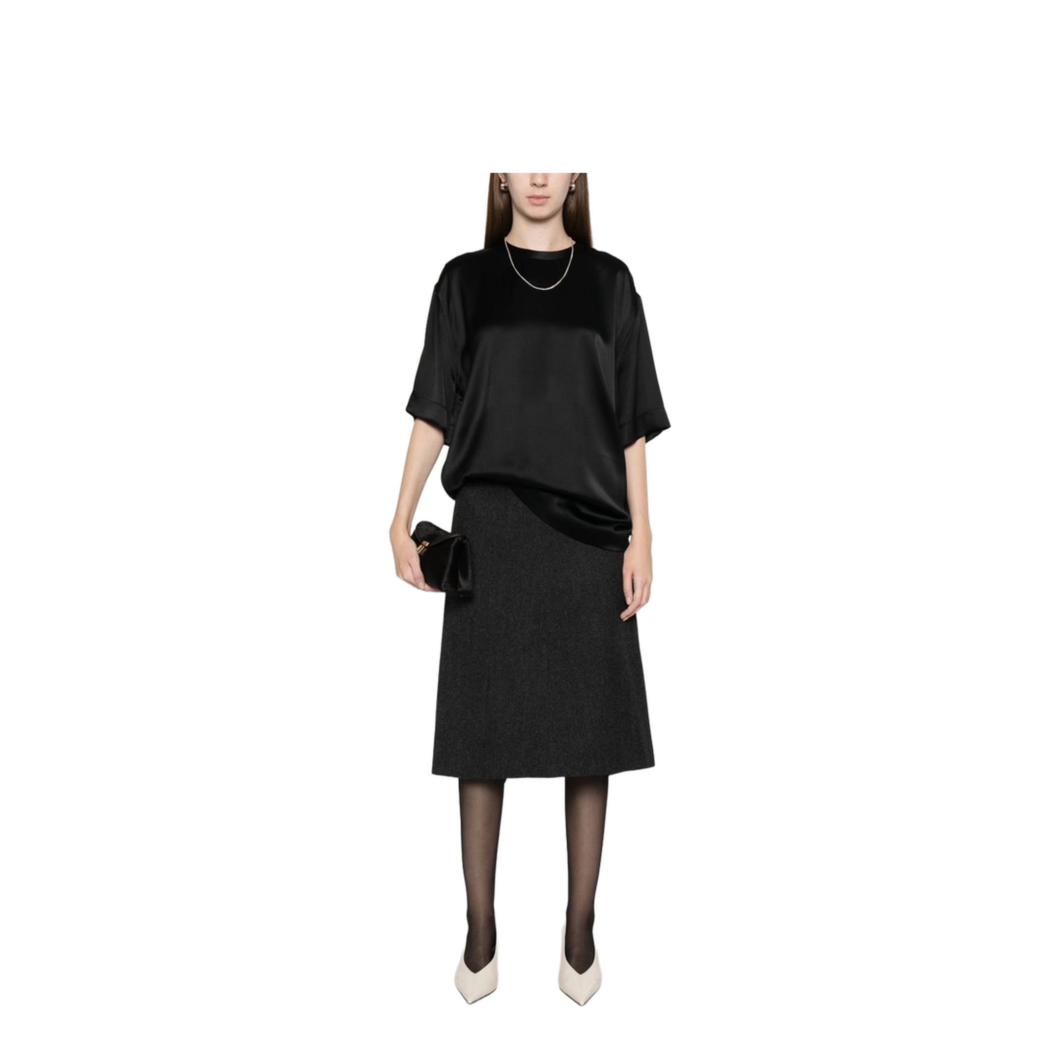 Satin T-Shirt - Image 5