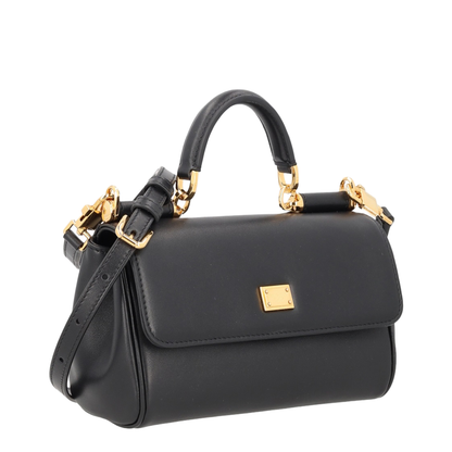 Sicily Handbag in Black - Image 2