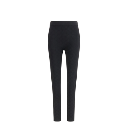 Elastic GG Jacquard Leggings - Image 1