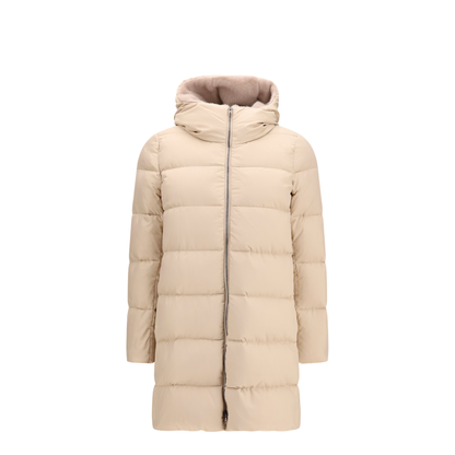 Quilted Down Jacket - Image 1