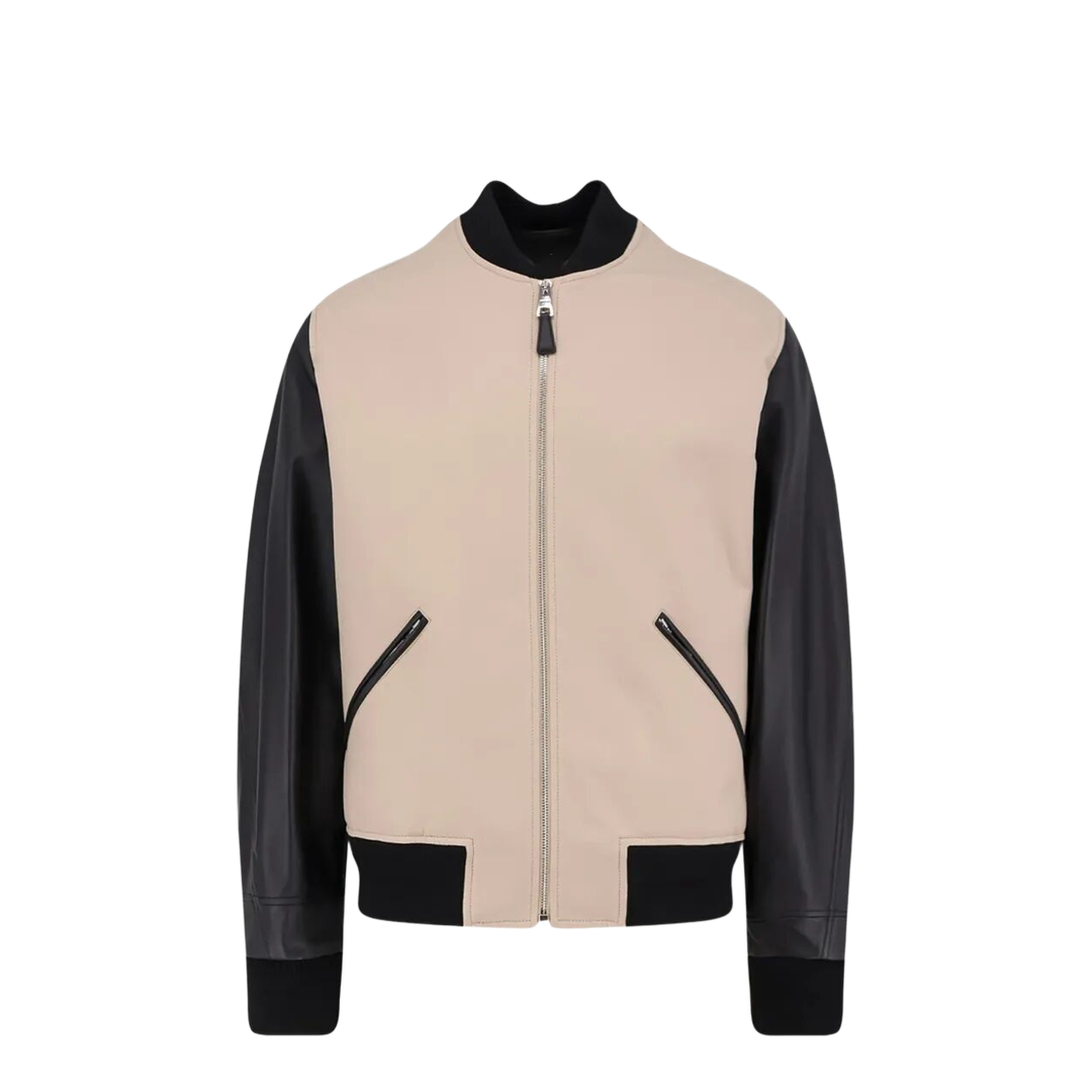 Panelled Bomber Jacket - Image 1