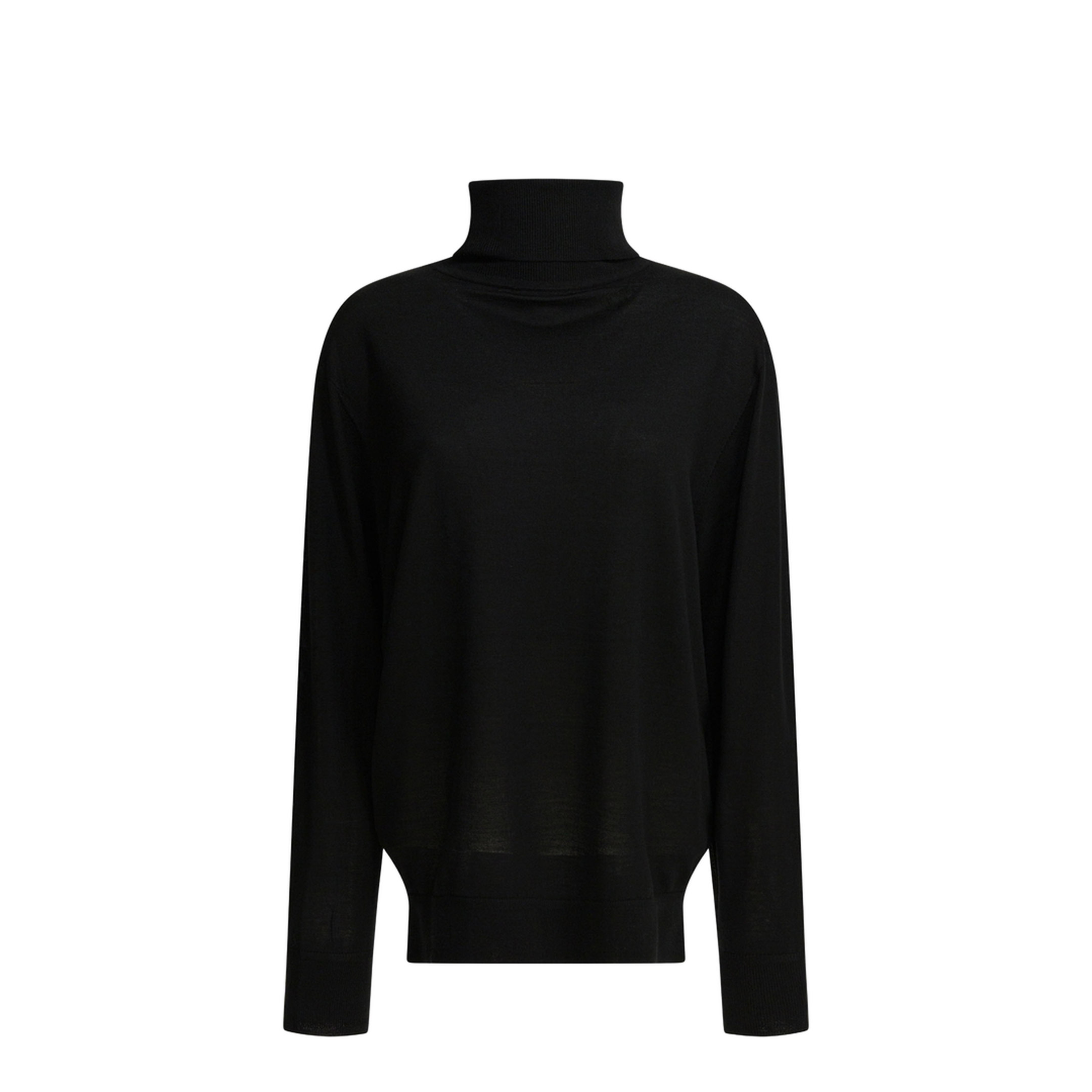 Merino Wool Turtleneck Sweater - Image 1
