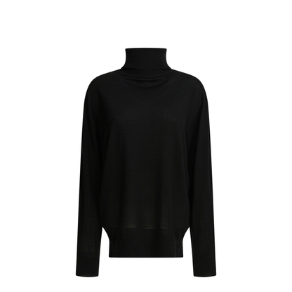 Merino Wool Turtleneck Sweater - Image 1