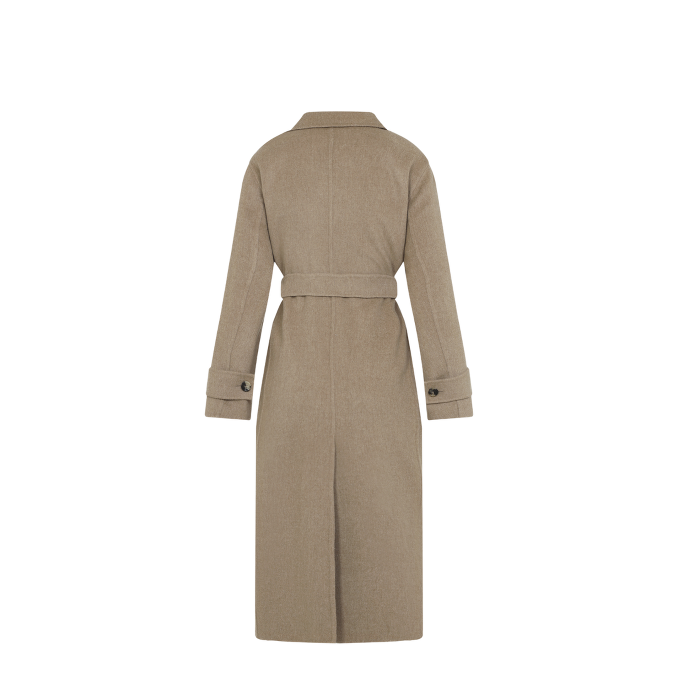 Ribelle Camel Coat - Image 4