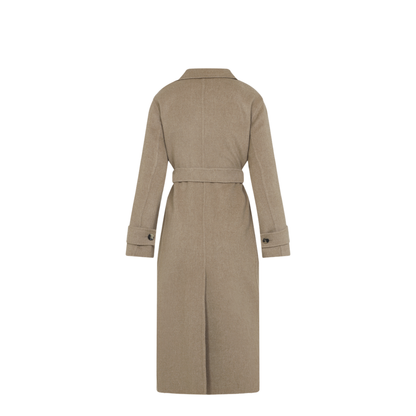 Ribelle Camel Coat - Image 4