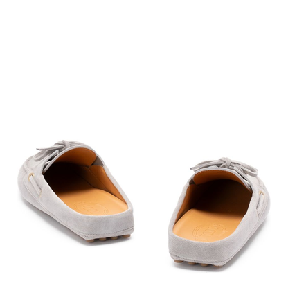 Flat Shoes Grey - Image 3