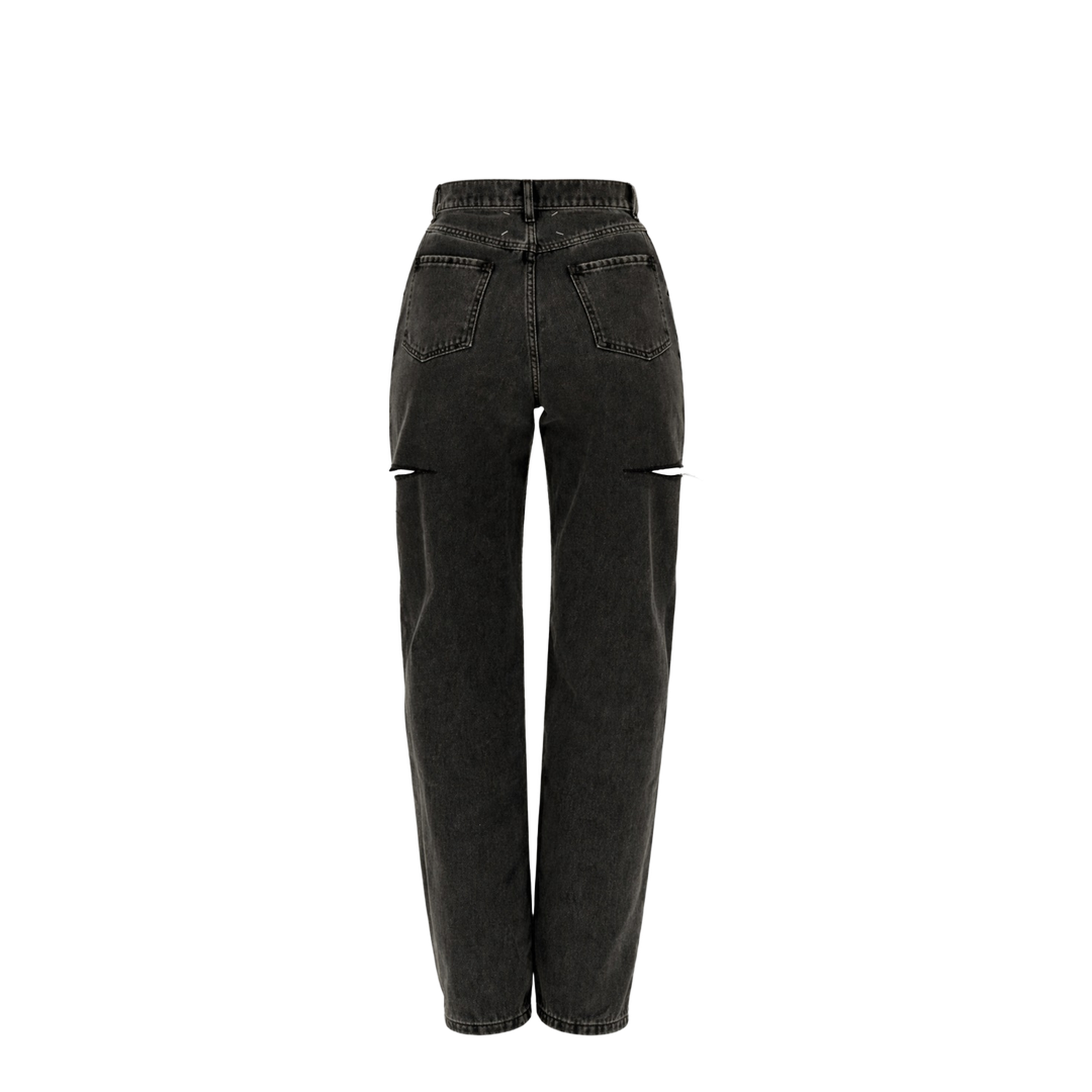 Jeans Con Dettaglio Cut Out - Image 3