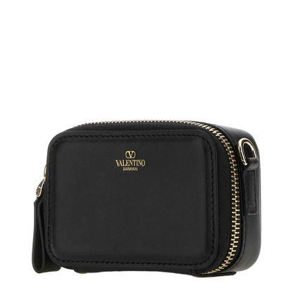 Black Leather Wallet - Image 1