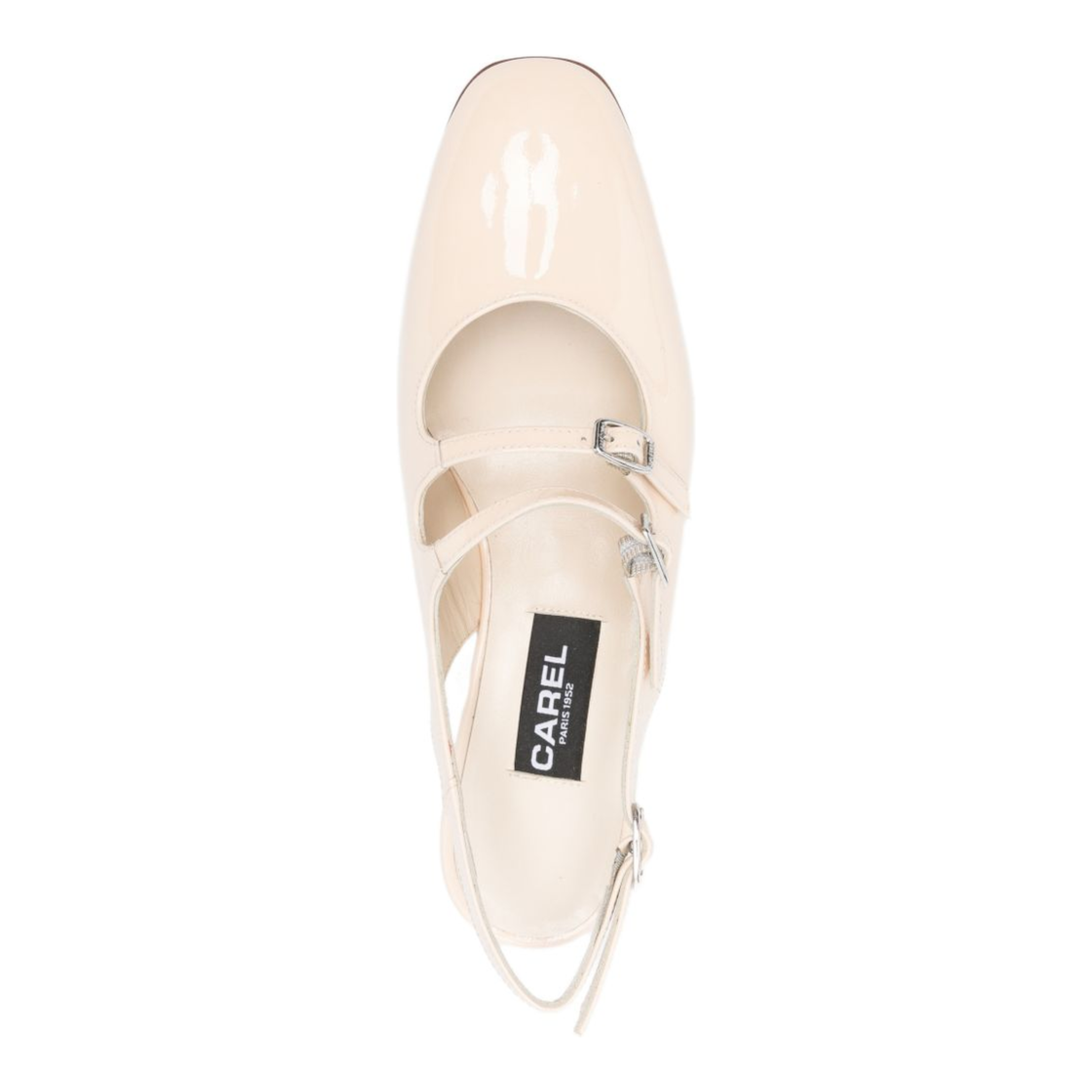 Flat Shoes White - Image 4