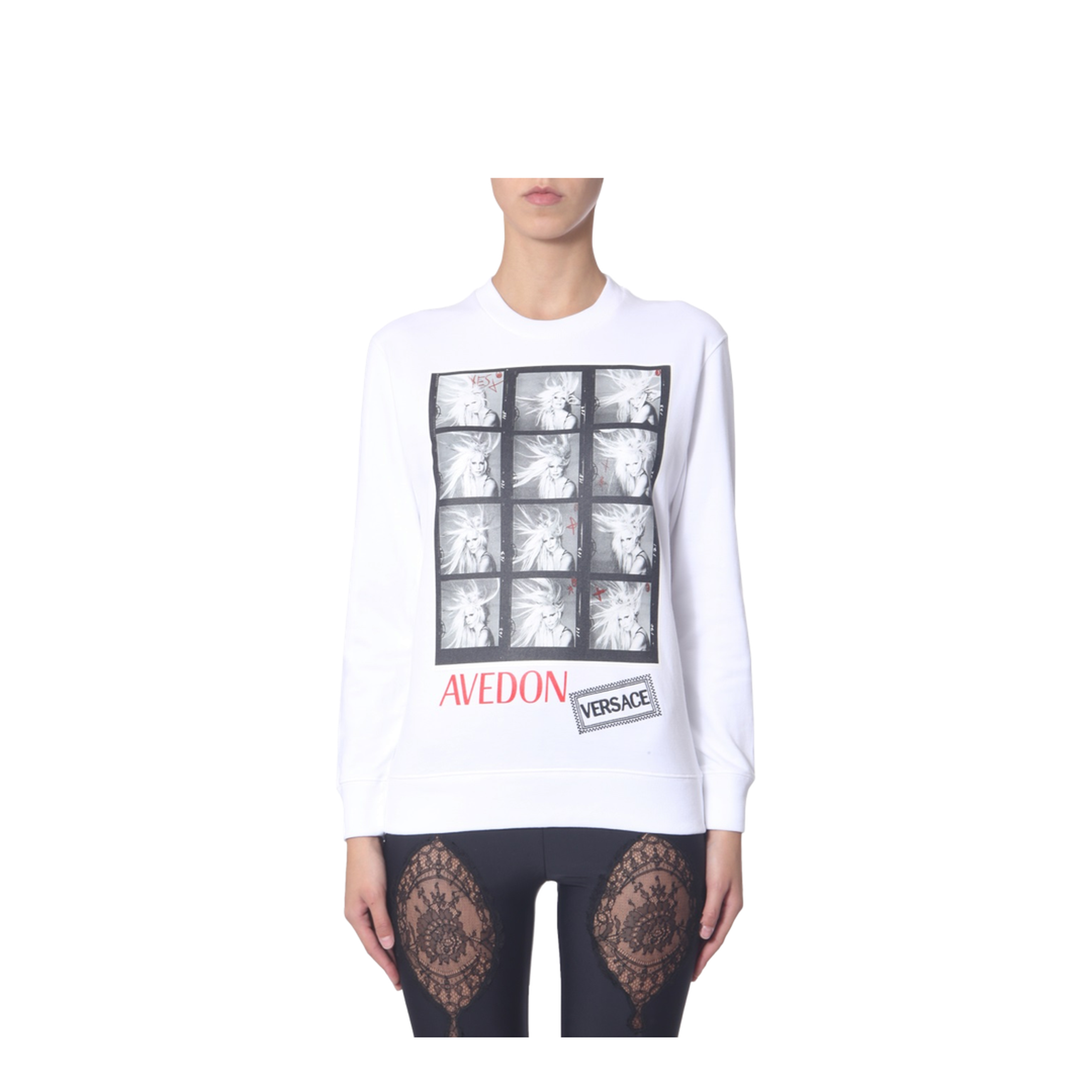 Crew Neck Sweatshirt - Image 1