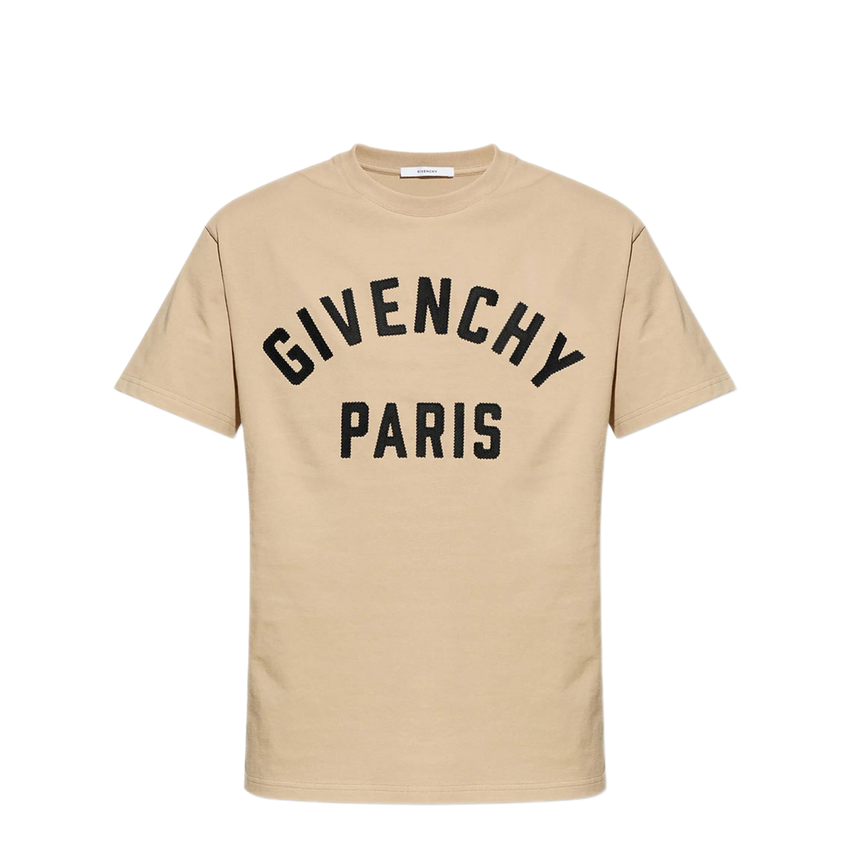 Embroidery Cotton T-Shirt - Image 1