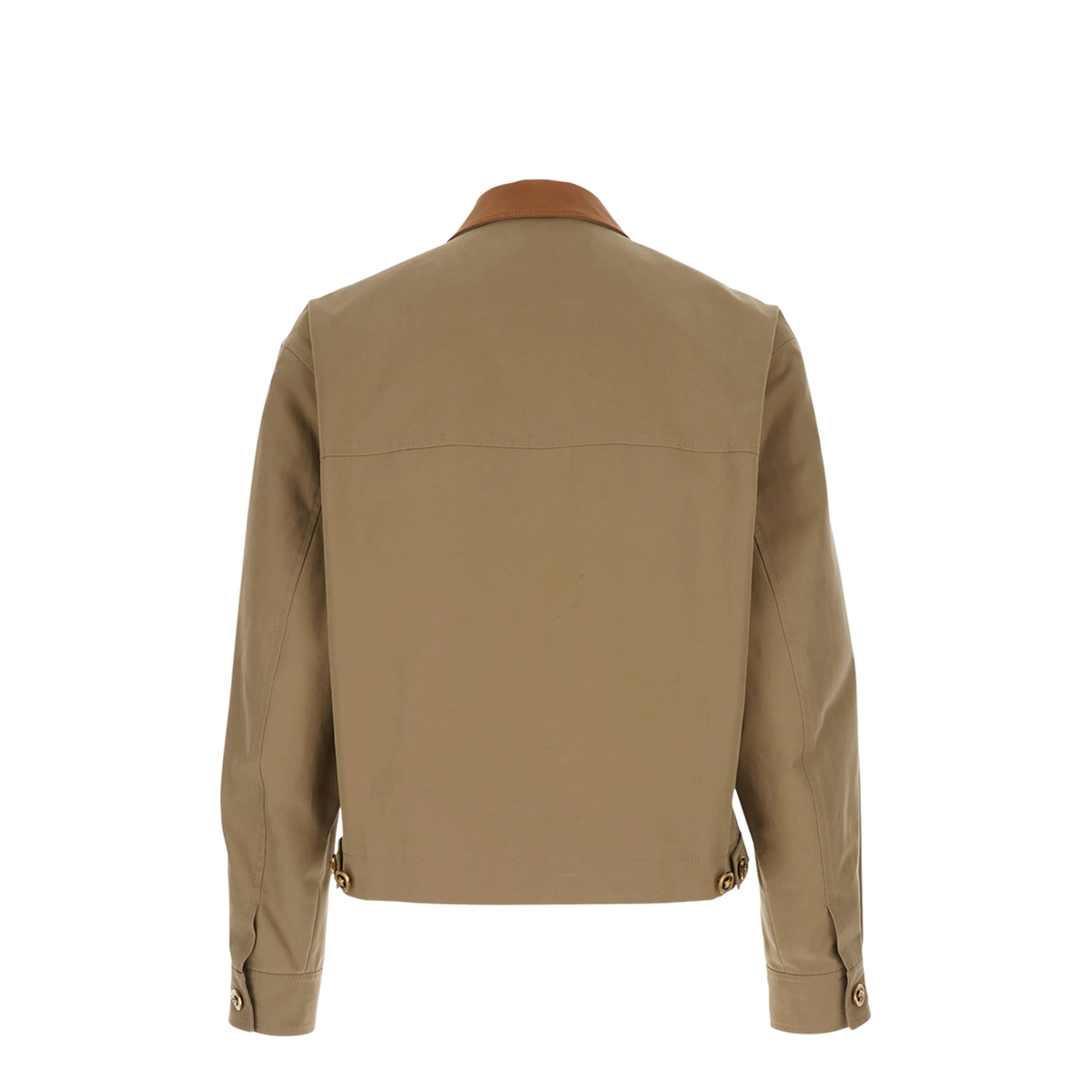 Cappuccino Cotton Jacket - Image 2