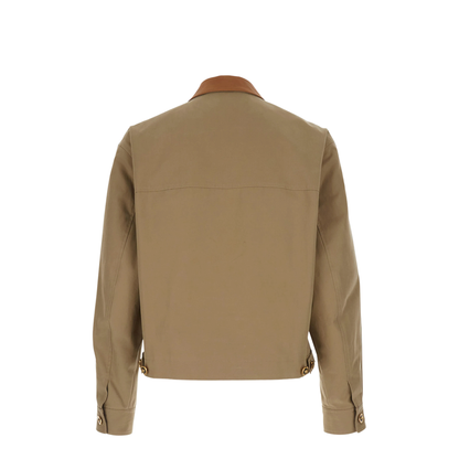Cappuccino Cotton Jacket - Image 2