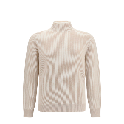 Cashmere Turtleneck Sweater - Image 1