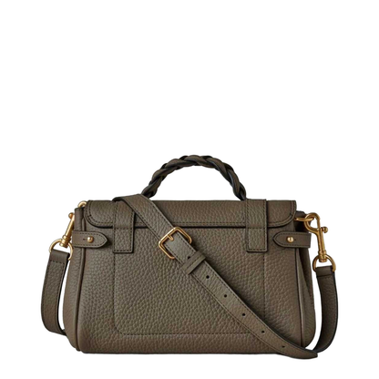 Leather Mini Alexa Shoulder Bag - Image 4