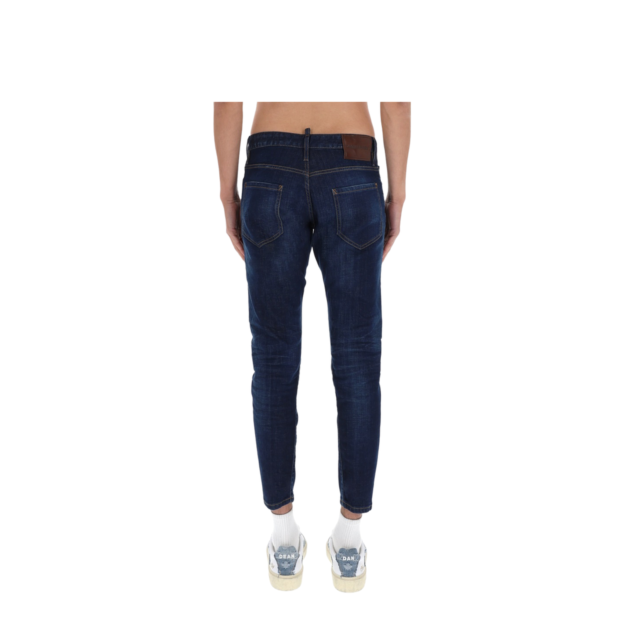 Cotton Denim Jeans - Image 5