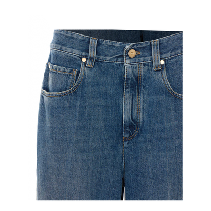 Contemporary Flare Jean Blue - Image 4