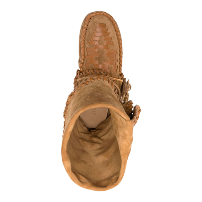 Winki Boots in Brown - Image 4