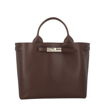 Smart L Handbag Mocha - Leather - Image 1