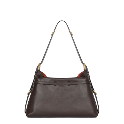 Medium Voyou Bag in Shiny Leather - Image 3