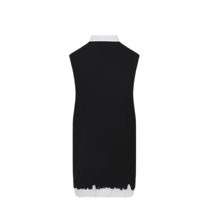Cotton Mini Dress - Image 4