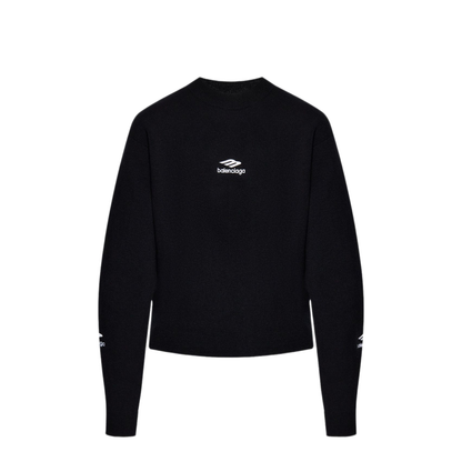 Wool Knitted Ski Crewneck - Image 3