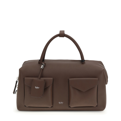 Holdall Cargo Leather Handbag - Image 1