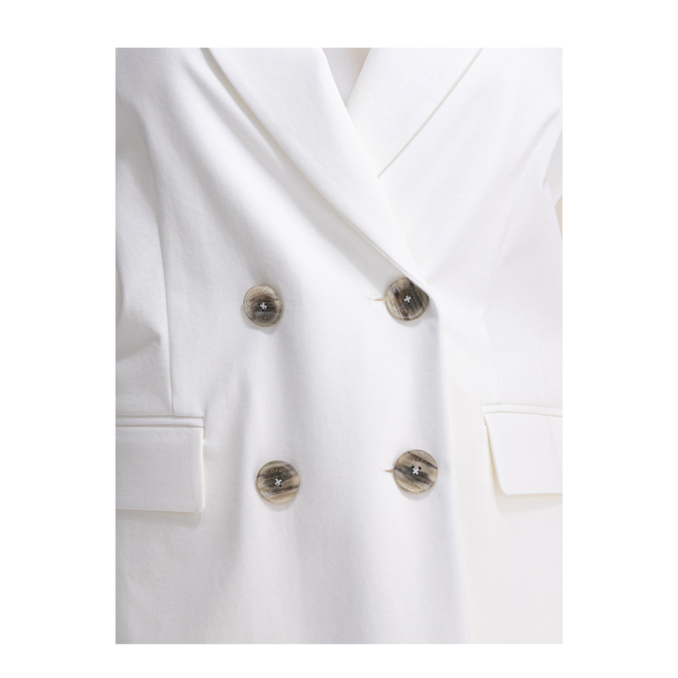 Double-Breasted Blazer - Image 3