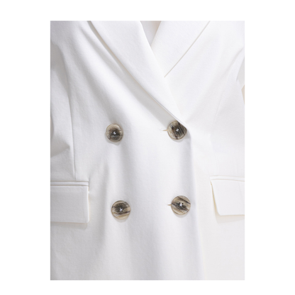 Double-Breasted Blazer - Image 3