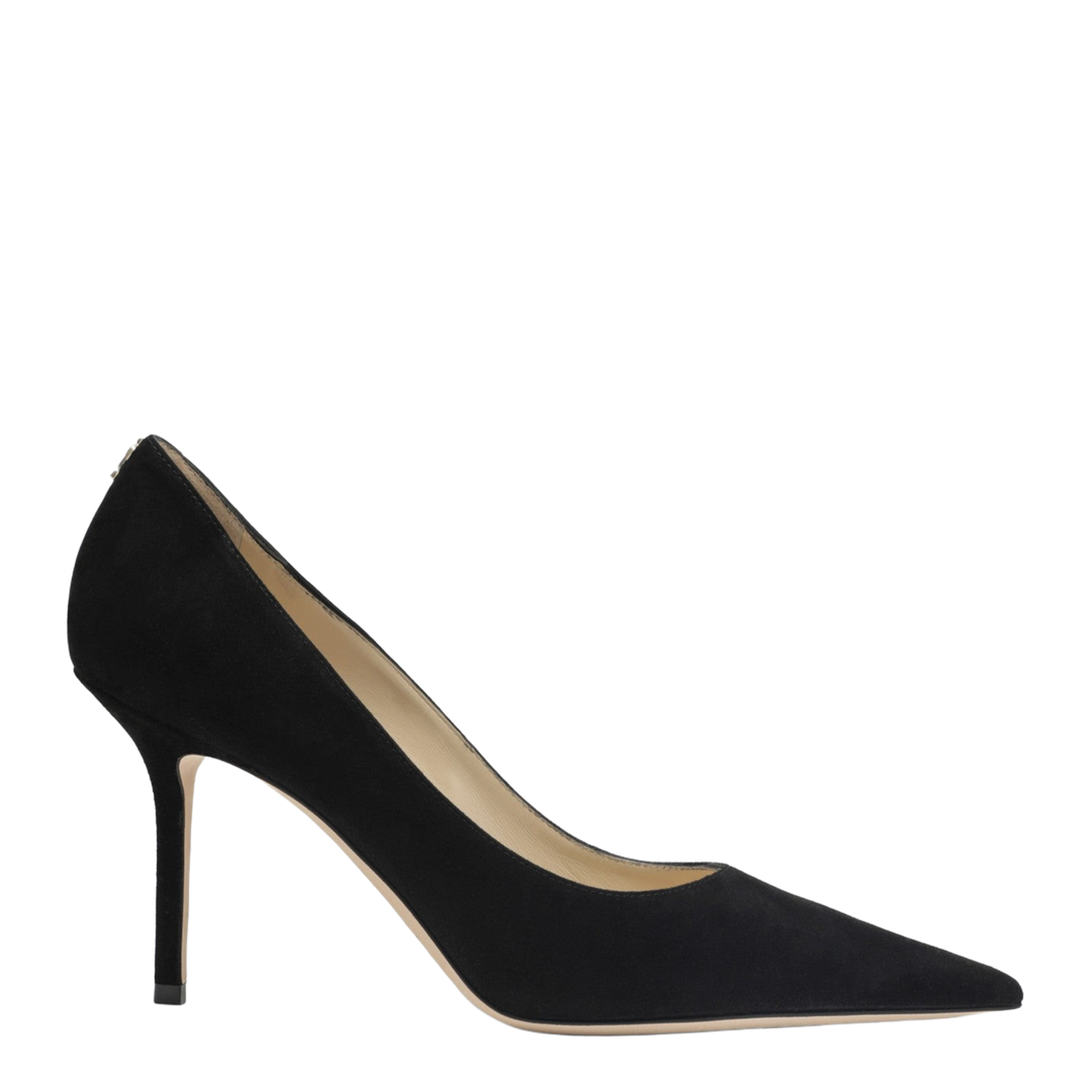 Pumps in Black Suede - Image 1
