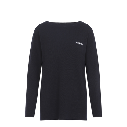 Boat-Neck Sweater - Image 2