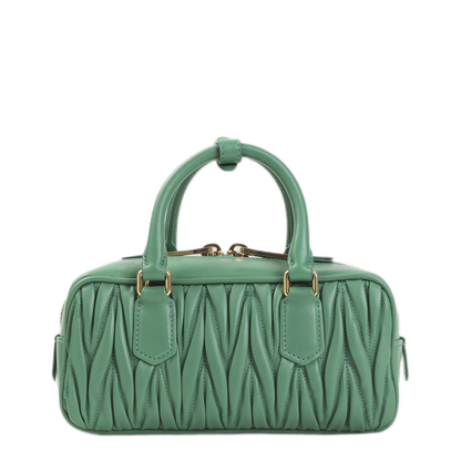 Lamb Leather Handbag - Image 4