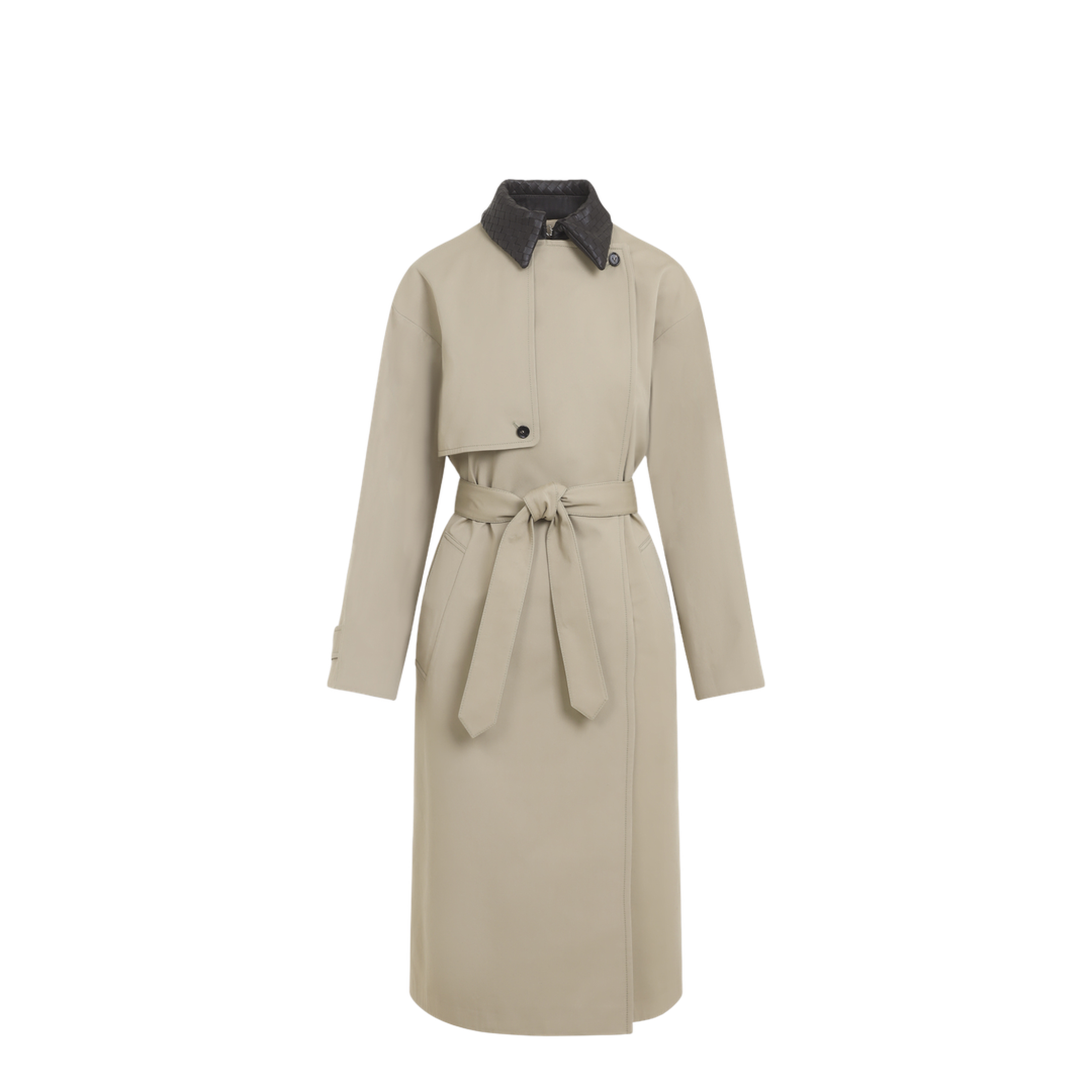 Belted Trench Coat - Image 1