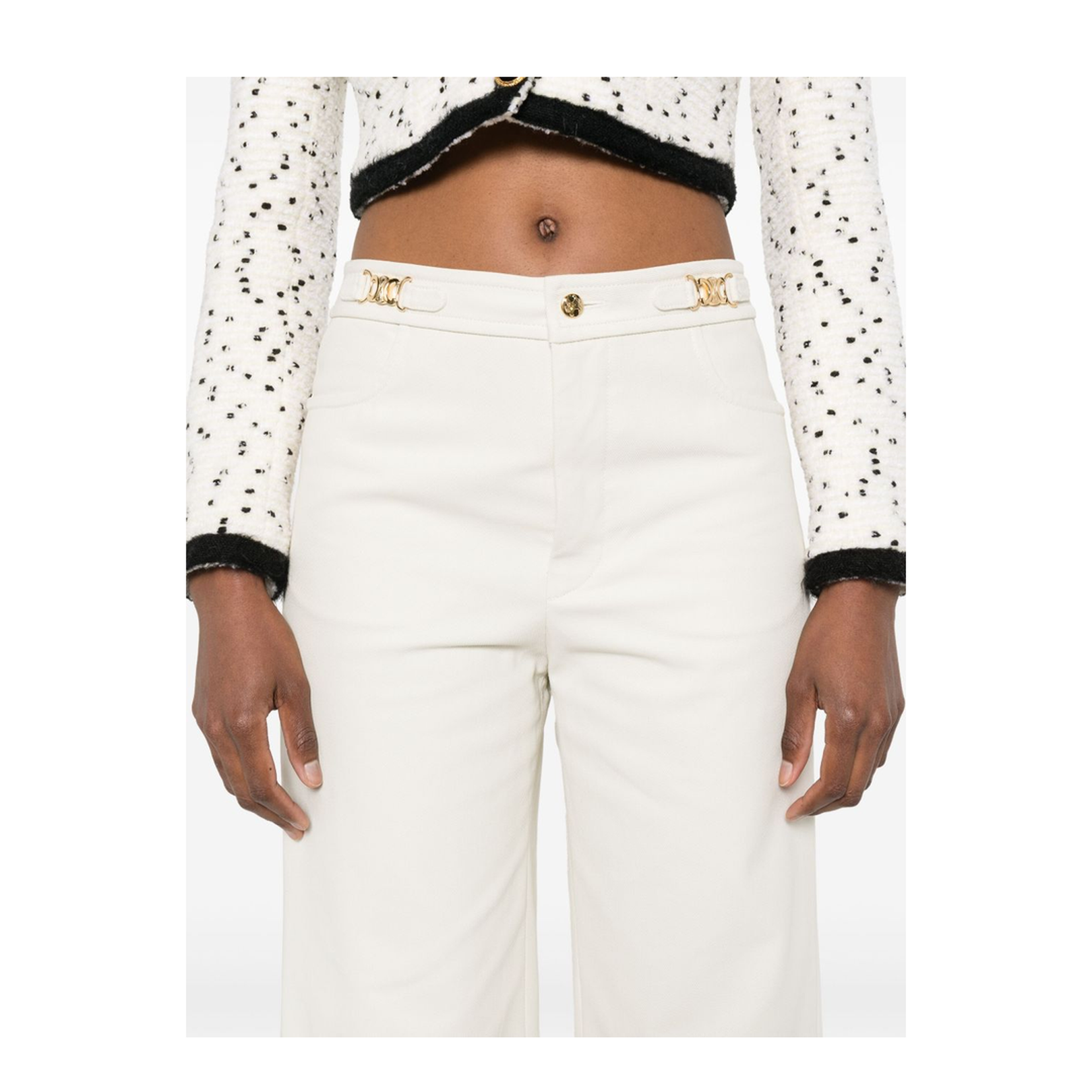 Triomphe Pants in Cotton Drill - Image 4