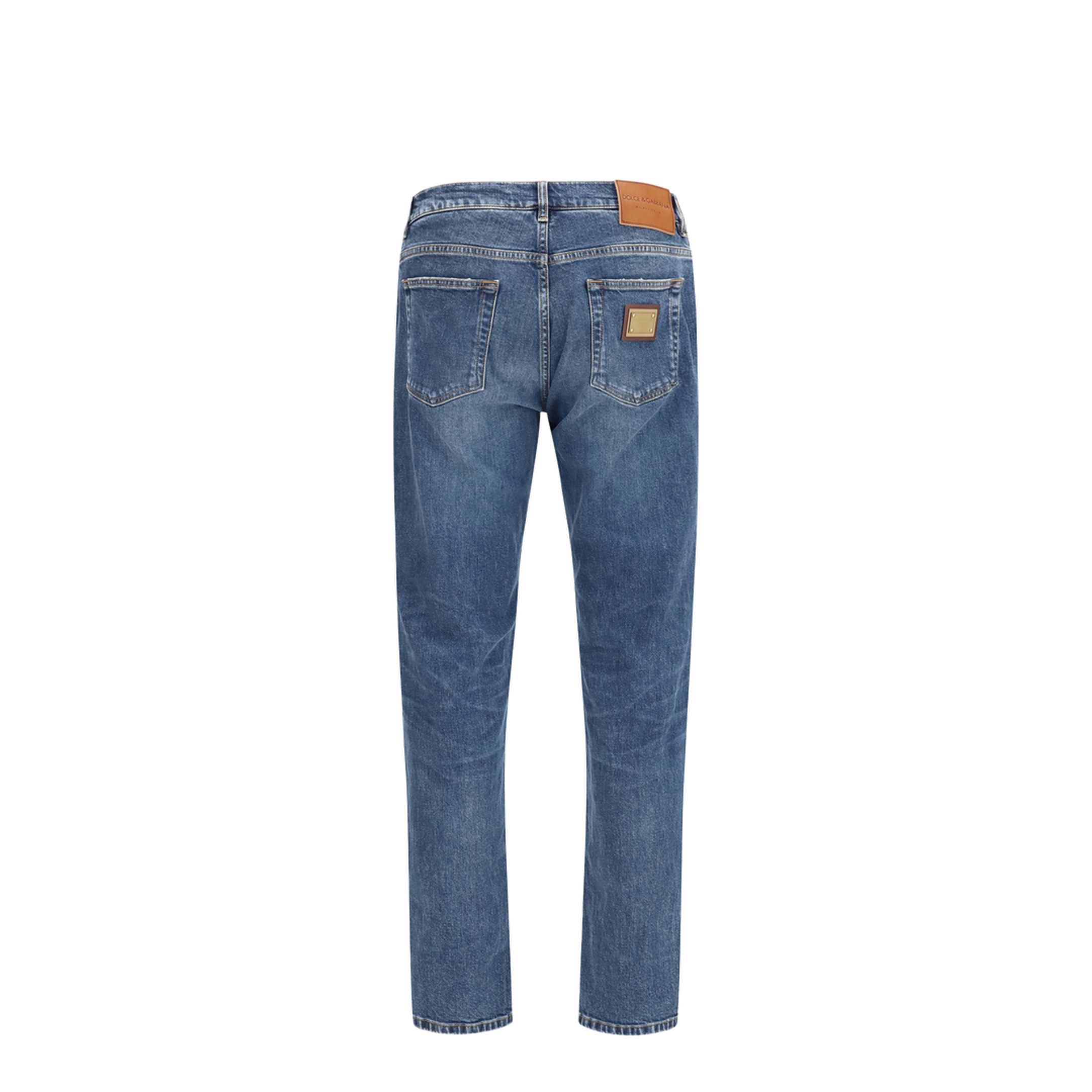 Straight-leg Denim Jeans - Image 2