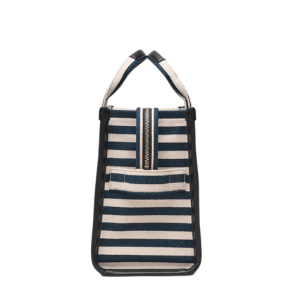 Medium Canvas Tote - Blue Sea Multi - Image 4