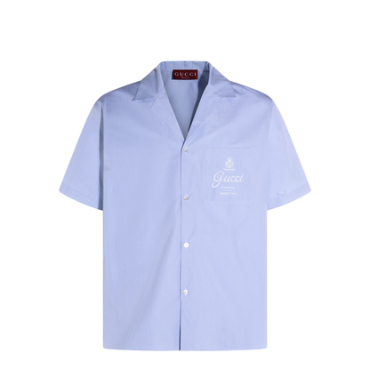 Thin Strip Disco Bowling Shirt - Image 1