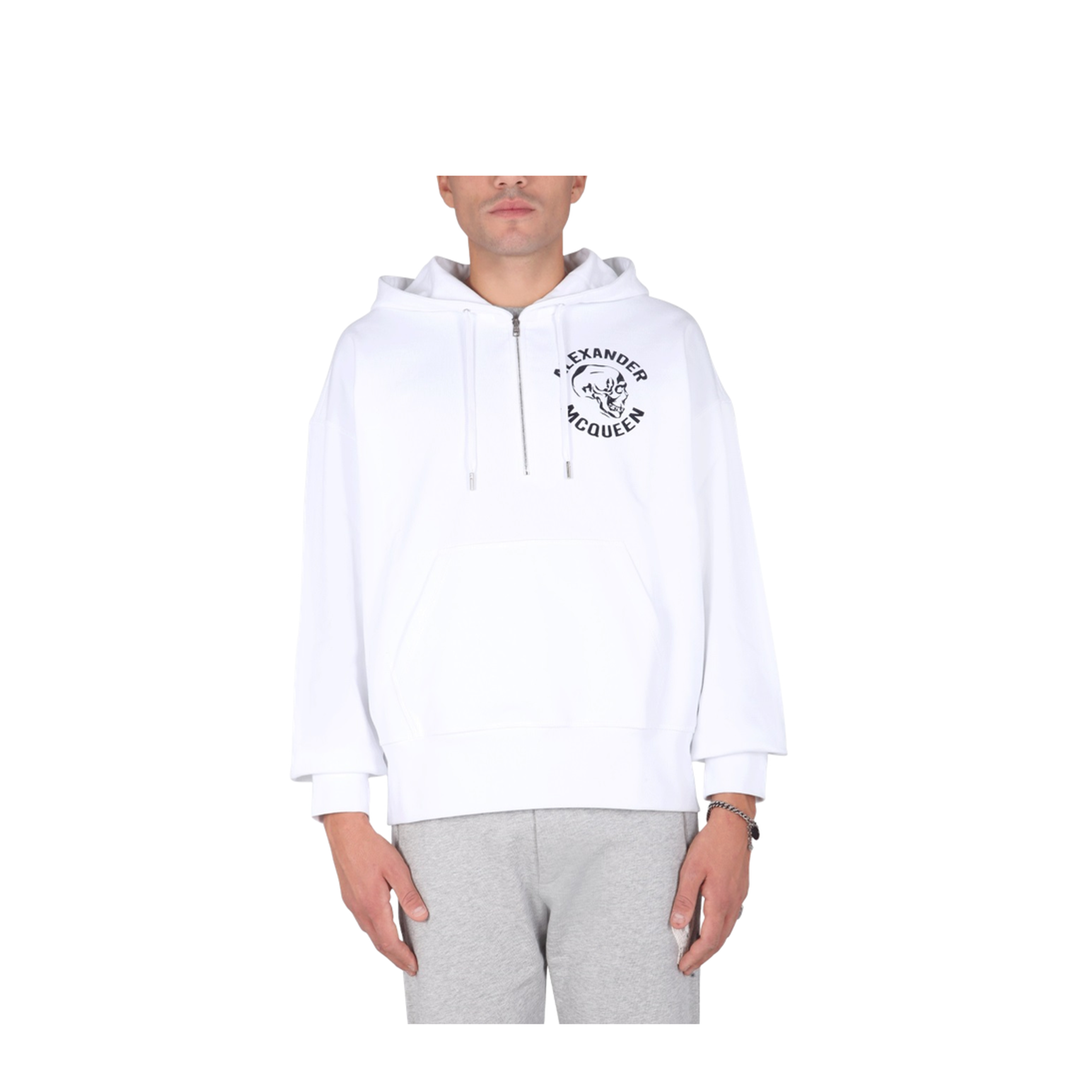 Skull Sweatshirt - Image 1