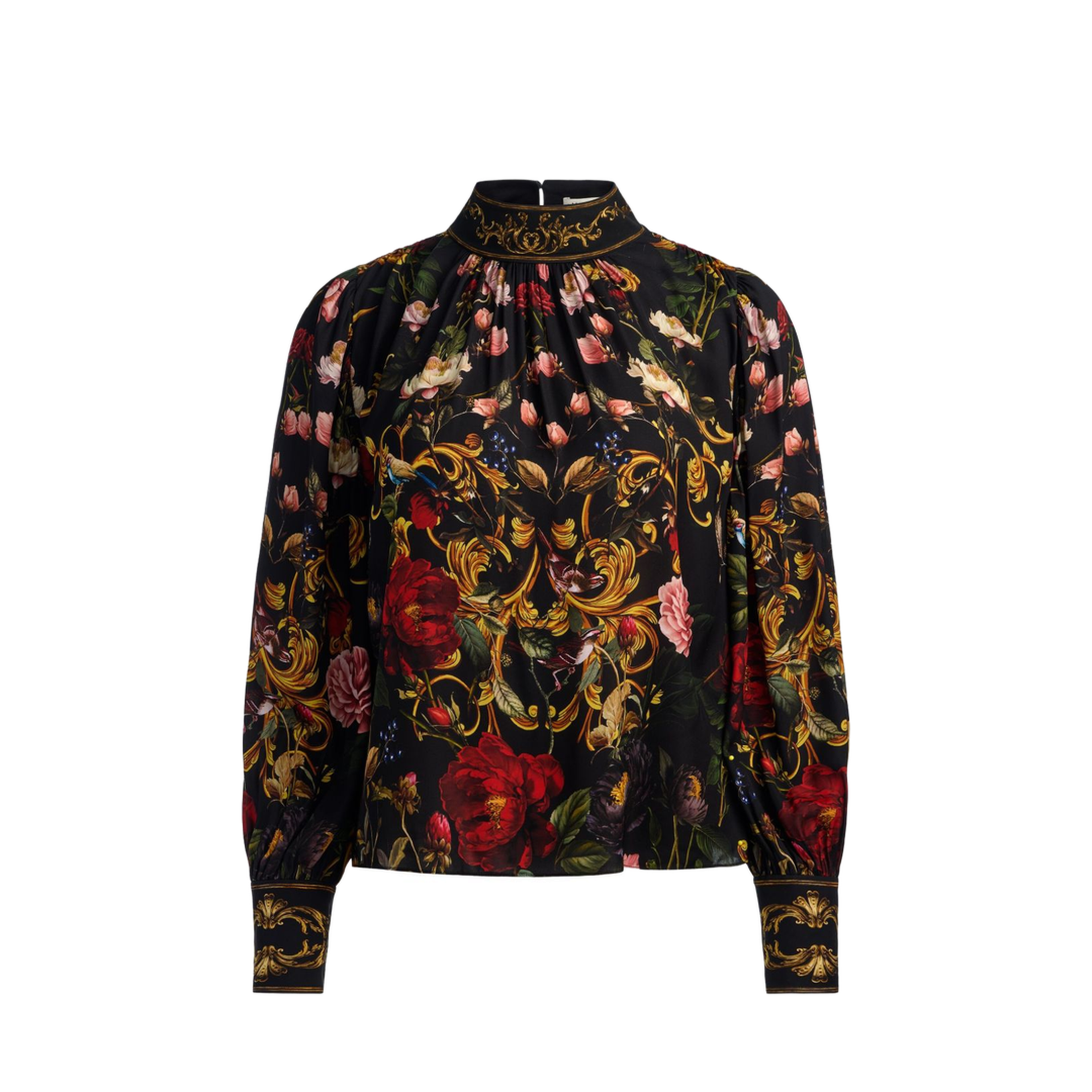 Black Shirt - Glam Steals - Image 1