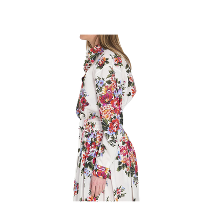 Floral Print Crop Shirt - Image 3