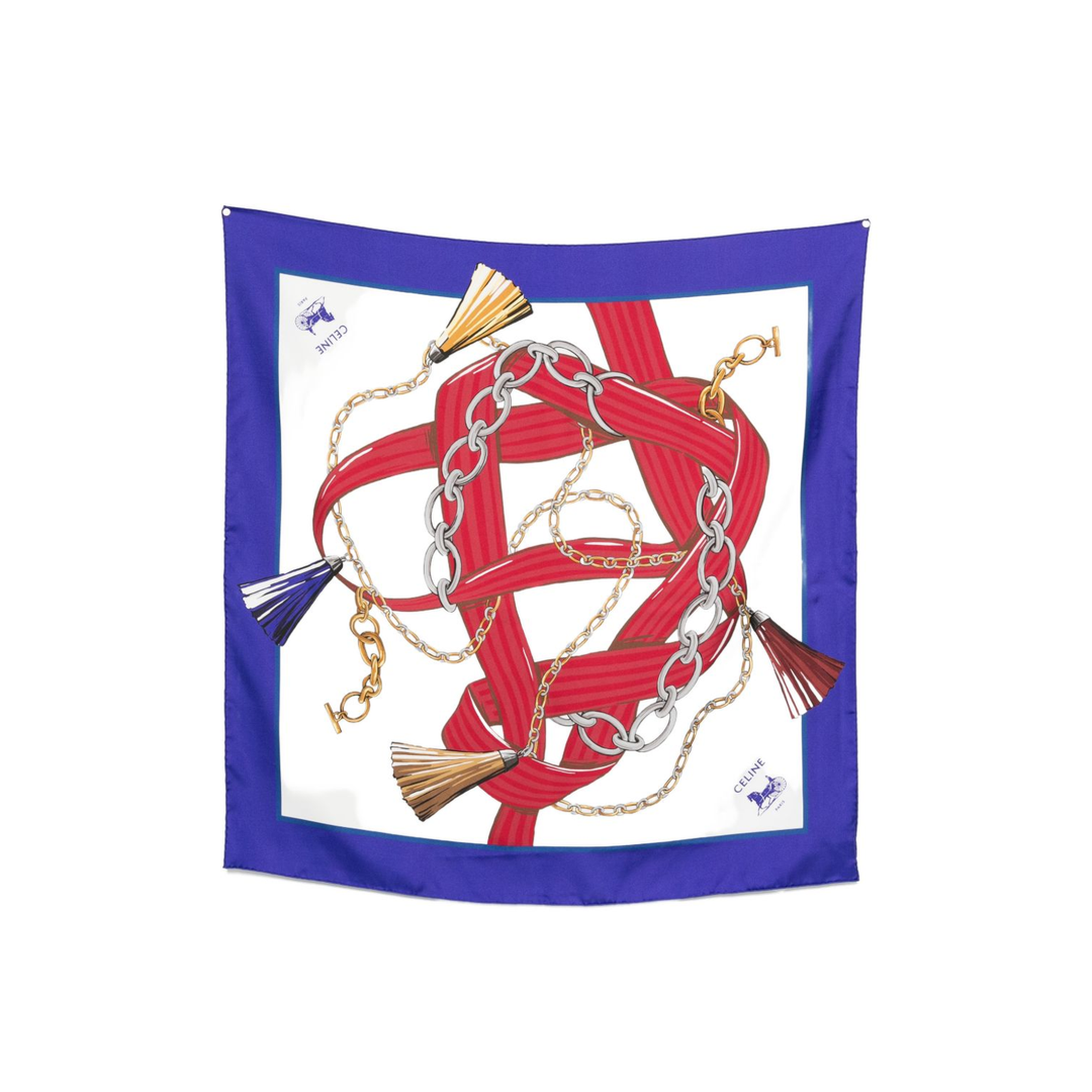 Capsule Scarfs Blue - Image 1